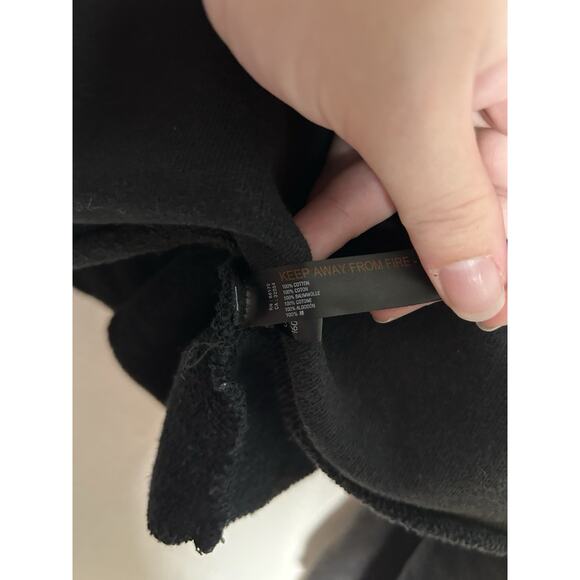 Free People Movement Split Second Half Zip Athleisure Heather Black Tan Rose XS - Picture 3 of 7